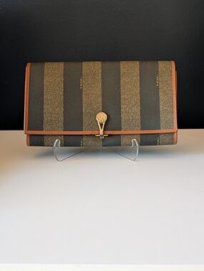 Fendi Pequin Folio